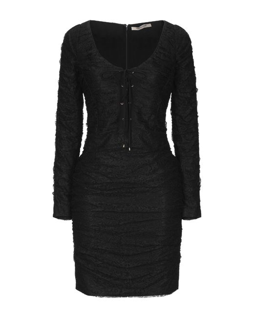 Roberto Cavalli Black Mini Dress