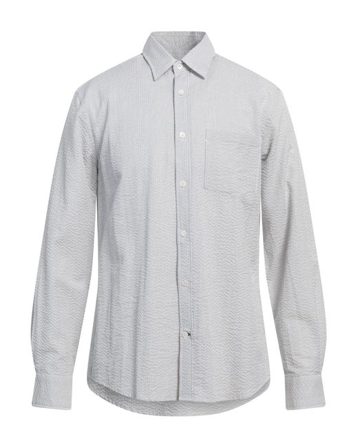 Camicia di Dunhill in Gray da Uomo