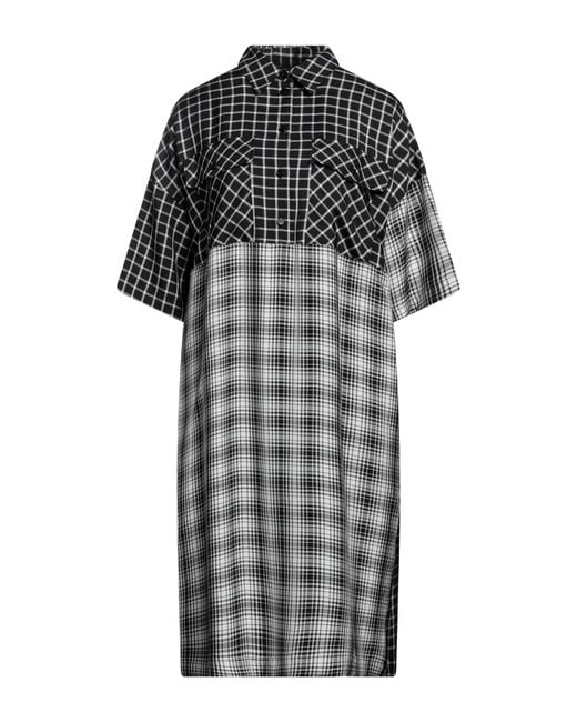 Aspesi Black Midi Dress