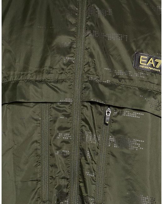 EA7 Green Jackets for men