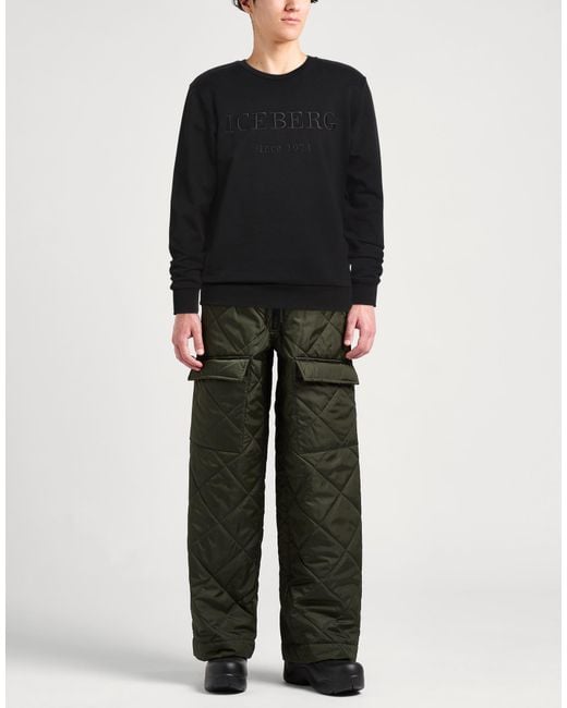 Iceberg Black Sweatshirts for men