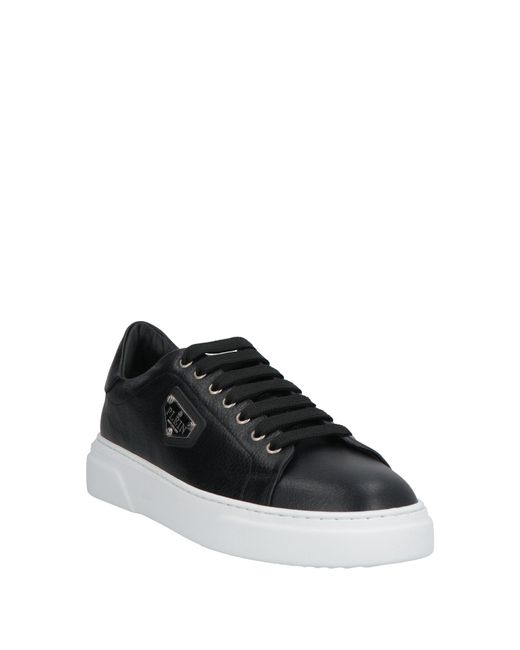 Philipp Plein Black Trainers for men