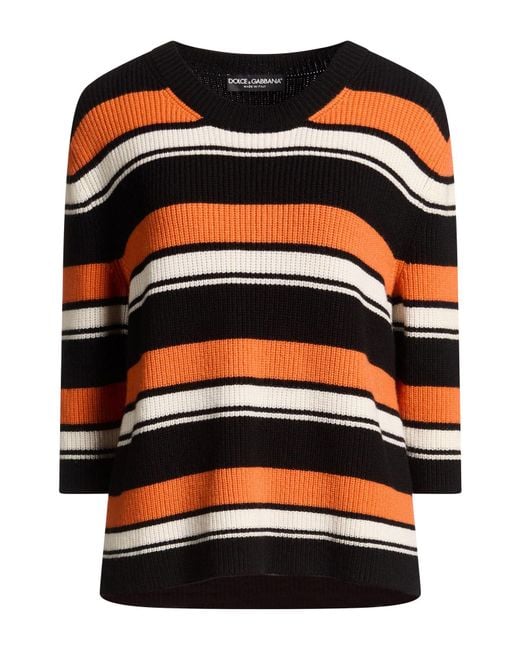 Dolce & Gabbana Black Sweater Cashmere