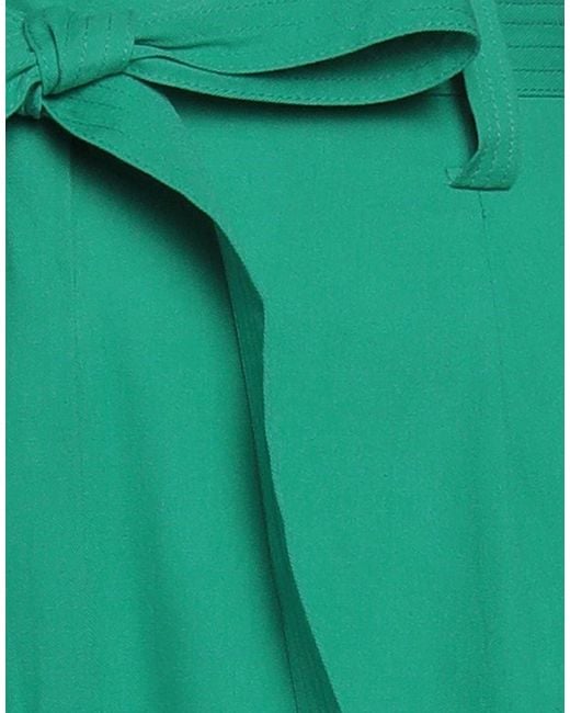 Suncoo Green Pants Cotton