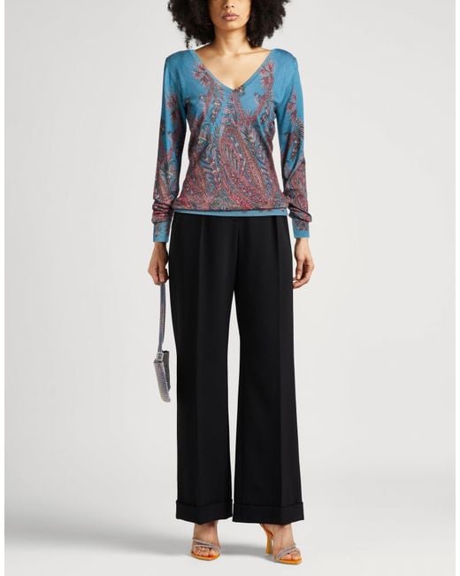 Pullover Etro en coloris Blue