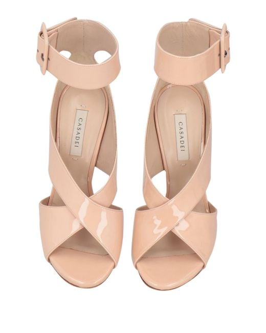 Casadei Natural Sandals