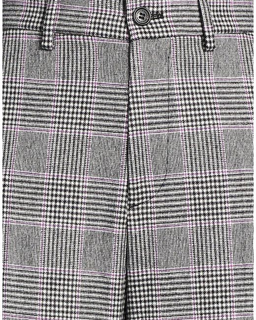 Department 5 Gray Pants Wool, Polyester, Elastane