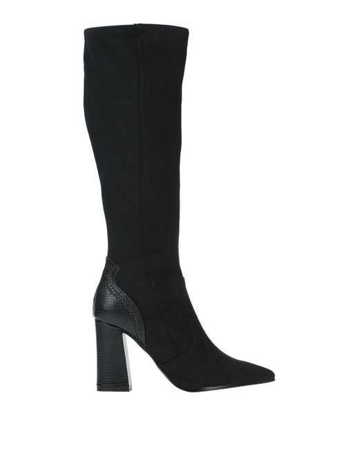 Botas CafeNoir de Tejido sintético de color Negro - Lyst