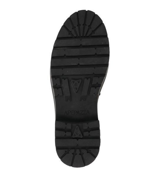 Apepazza Black Loafer