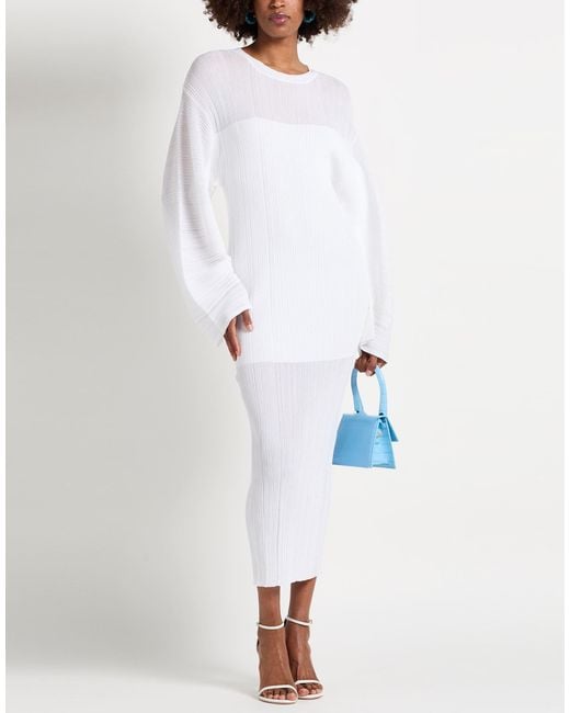 Stella McCartney White Maxi Dress