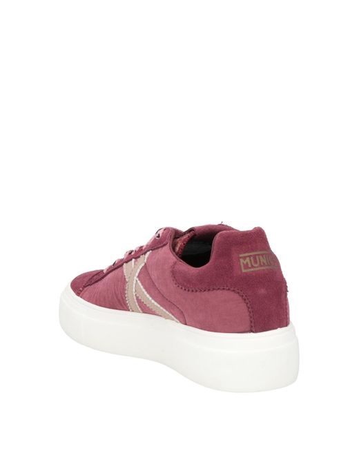 Munich Pink Sneakers