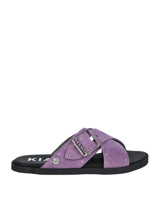 KIANID Purple Sandals