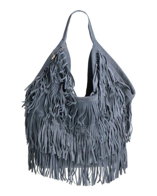 Laura Di Maggio Blue Shoulder Bag