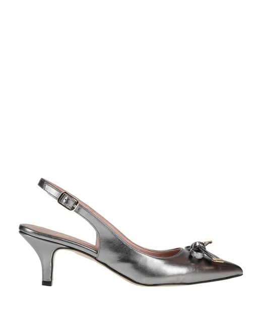 Divine Follie Metallic Pumps Textile Fibers