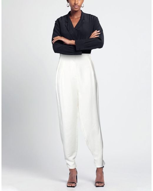 Patrizia Pepe White Pants