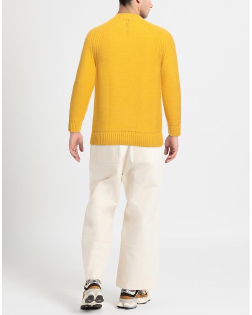 +39 Masq Pullover in Yellow für Herren