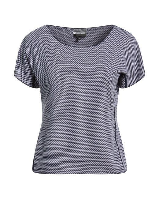 Emporio Armani Gray T-Shirt