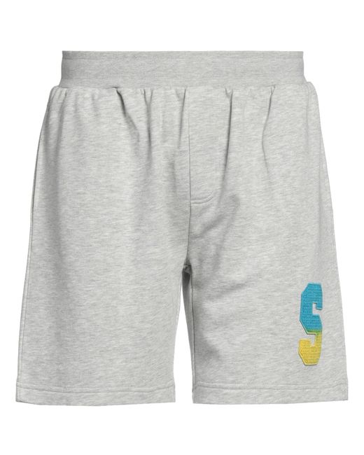 Sundek Gray Shorts & Bermuda Shorts for men