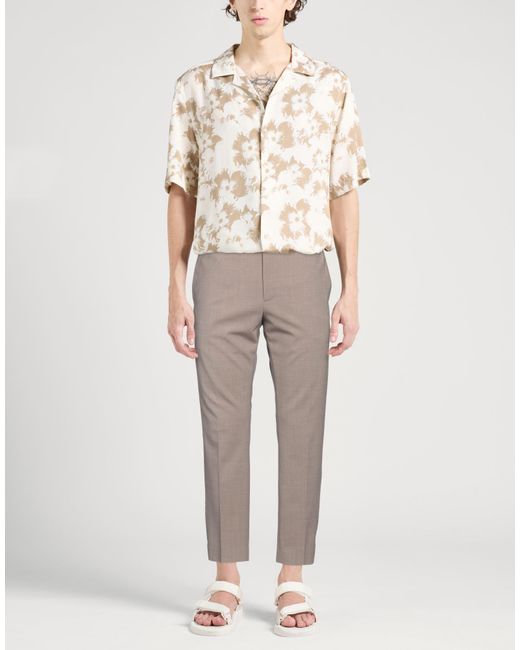 PT Torino Gray Trouser for men