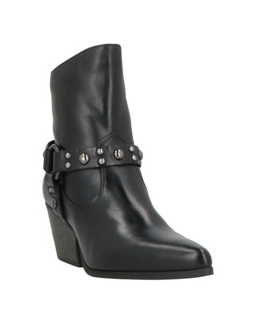 Mjus Black Stiefelette