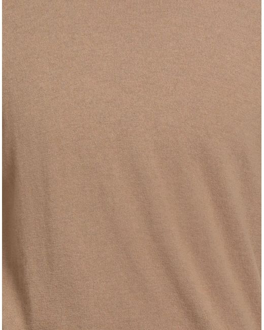 Alpha Studio Brown Turtleneck for men
