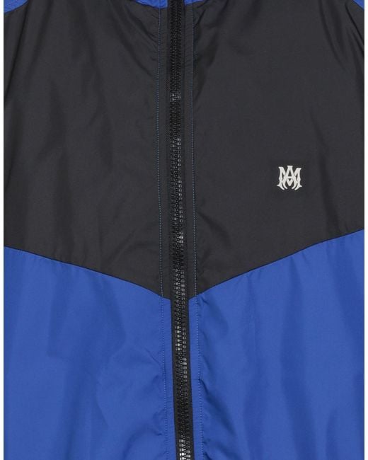 Amiri Blue Jacket Polyester for men
