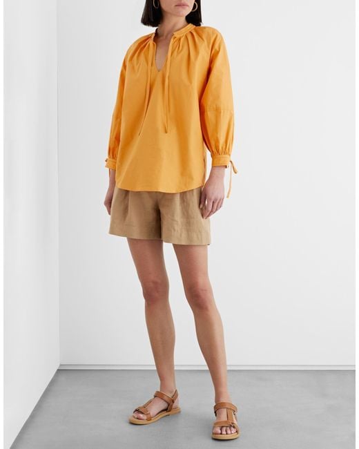 Iris & Ink Yellow Top