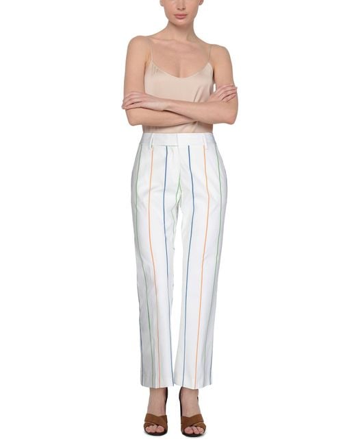True Royal White Pants