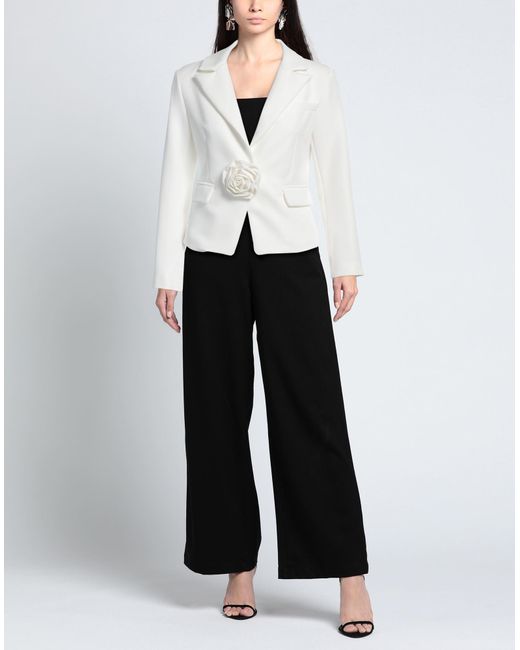 No Secrets White Blazer