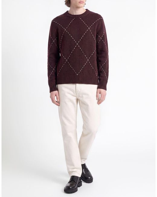 Pullover Eleventy de hombre de color Purple