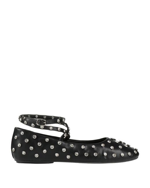 Ovyè Black Ballet Flats
