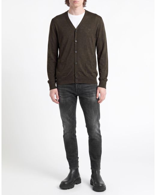 DSquared² Green Cardigans for men