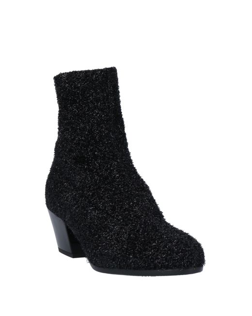 Hogan Black Ankle Boots