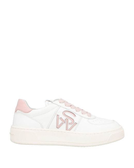 Stuart Weitzman White Sneakers