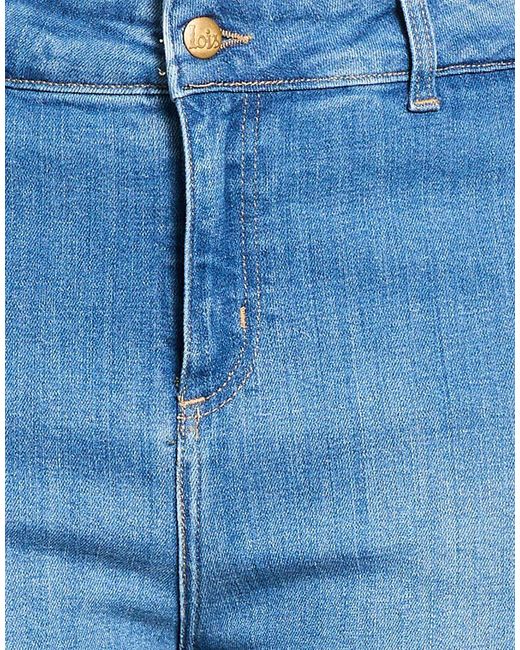 Lois Blue Jeans Cotton, Polyester, Elastane