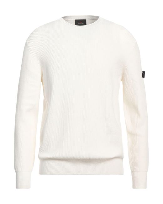 Pullover di Peuterey in White da Uomo
