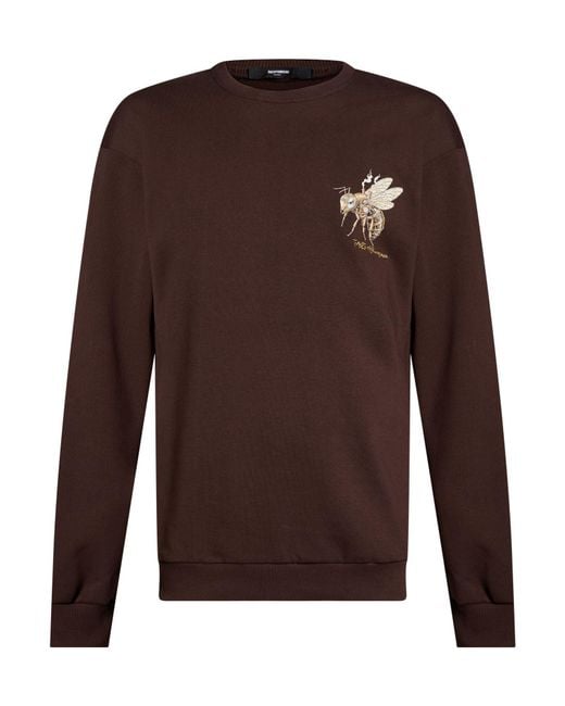 Takeshy Kurosawa Brown Sweatshirt Cotton for men