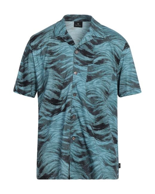 Paul Smith Blue Shirt for men