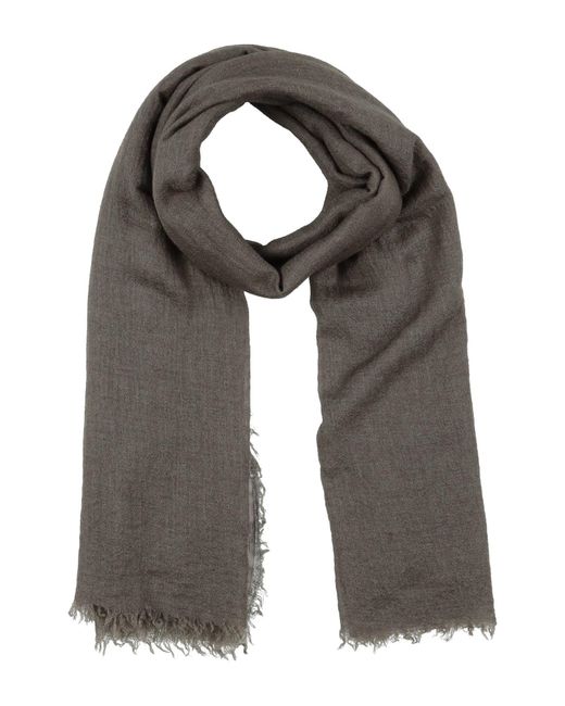 Sciarpa di Rick Owens in Gray da Uomo