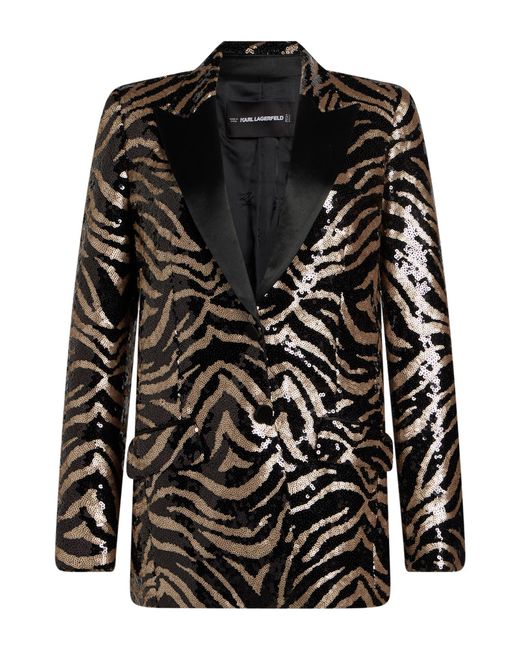 Karl Lagerfeld Black Blazer