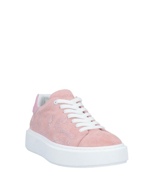 Sneakers di Cesare Paciotti in Pink