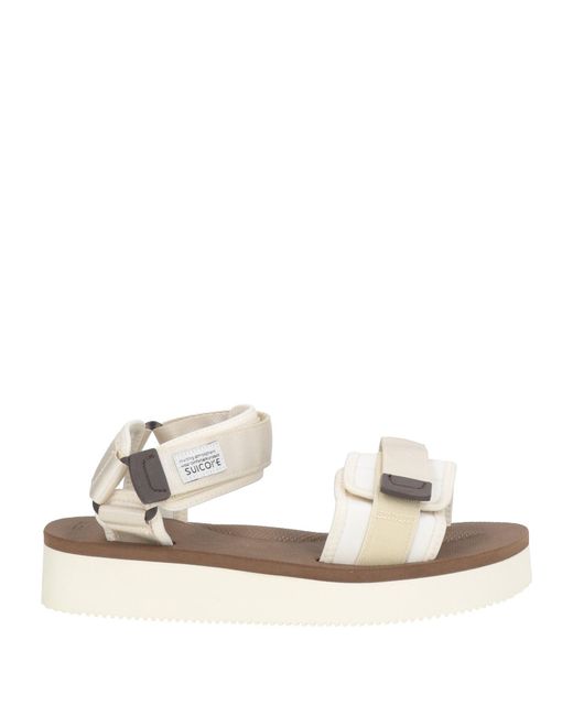 Suicoke White Sandale