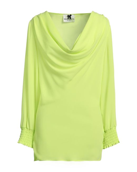 No Secrets Green Top