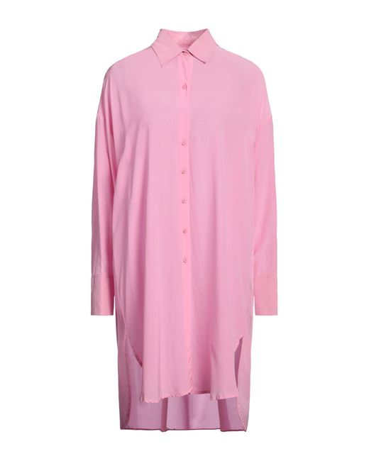 Fisico Pink Mini Dress