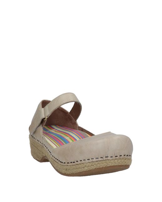 Dansko Espadrilles in Gray | Lyst
