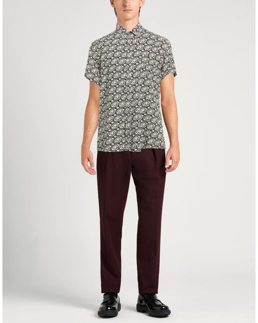 Daniele Alessandrini Gray Shirts for men