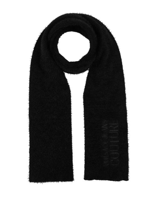 Sciarpa di Versace Jeans Couture in Black