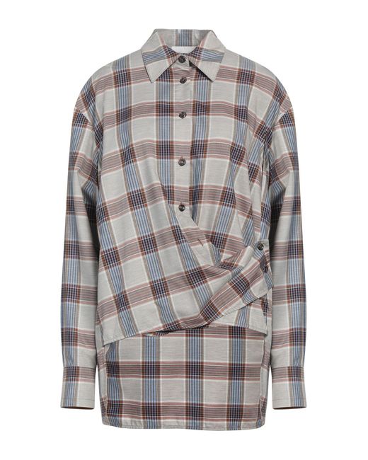 Low Classic Gray Shirt Organic Cotton