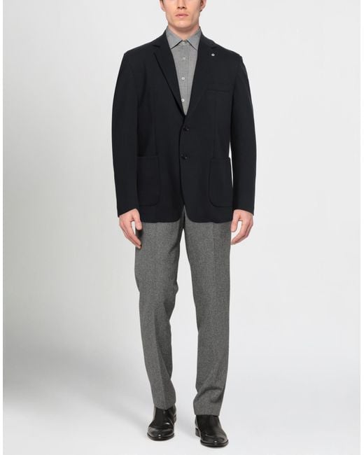 Liu Jo Black Blazer for men