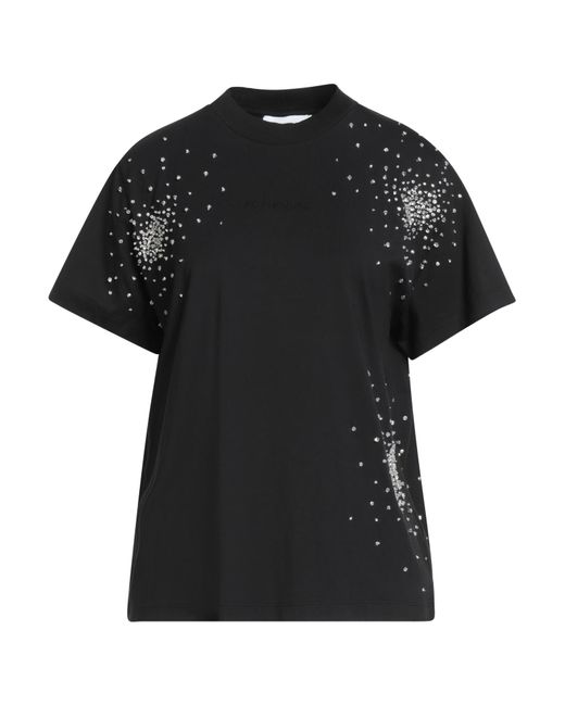 DES_PHEMMES Black T-Shirt
